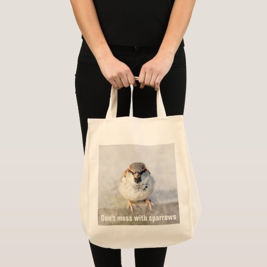 Sparrow - De Warrior Tote Bag (Voorkant (product))