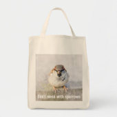 Sparrow - De Warrior Tote Bag (Voorkant)