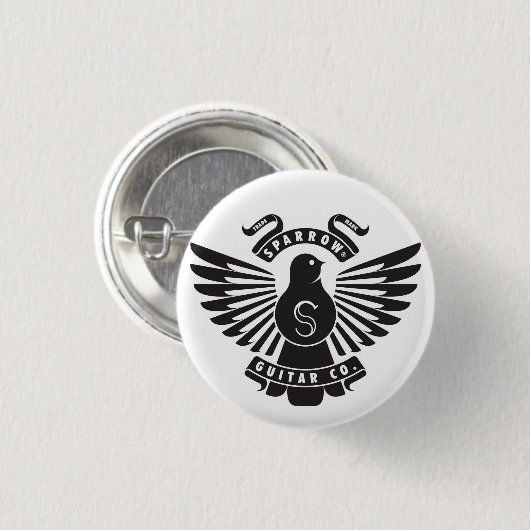Sparrow Emblem Button (Voorkant /achterkant)