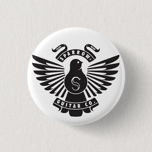 Sparrow Emblem Button (Voorkant)