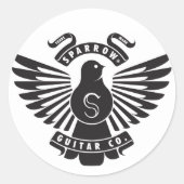 Sparrow Emblem Sticker (Voorkant)