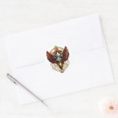 "Sparrow fluistert: Sticker (Envelop)