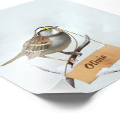 Sparrow Foto Afdruk (Hoek)