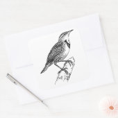Sparrow-Great Sparrow kleding/Sparrow Sticker (Envelop)