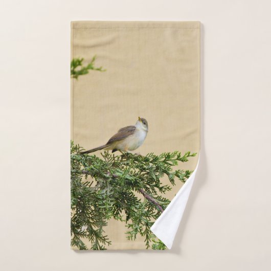 Sparrow Handdoek (Handdoek)