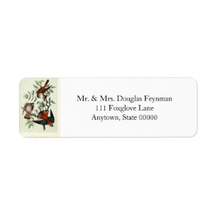 Sparrow hawls etiket