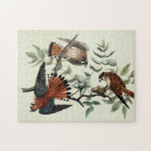 Sparrow hawls legpuzzel (Horizontaal)