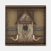 Sparrow Hollow Magnet (Voorkant)