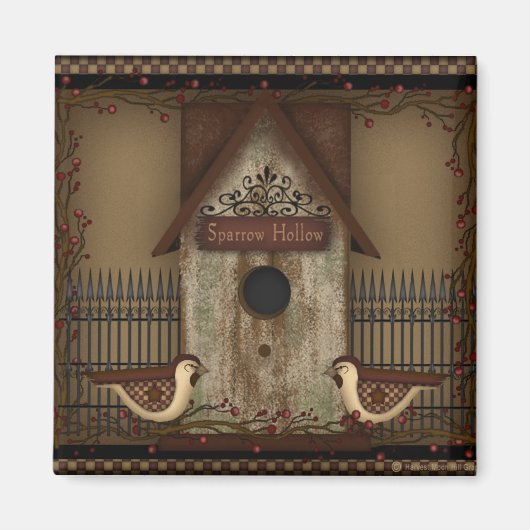 Sparrow Hollow Magnet (Voorkant)