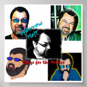 Sparrow Holt "Lied for the Master"-poster Poster (Voorkant)