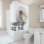 Sparrow - Ik werd zo wakker Douchegordijn (In situ)
