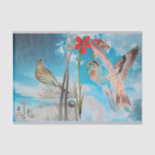 SPARROW JAPANESE WEEFSUE TISSUEPAPIER (Voorkant)