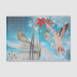 SPARROW JAPANESE WEEFSUE TISSUEPAPIER