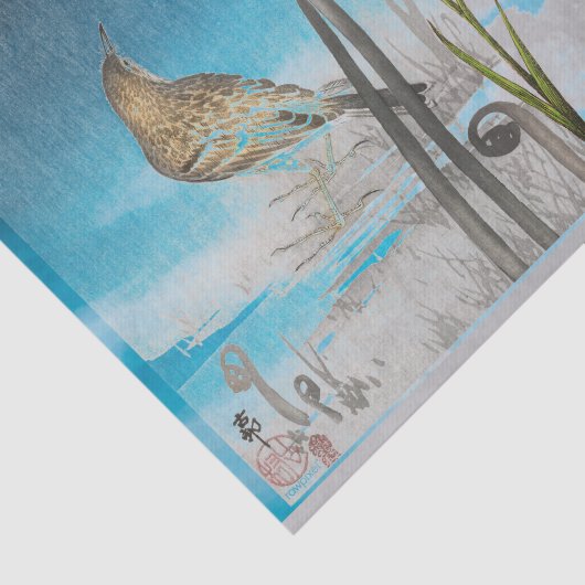 SPARROW JAPANESE WEEFSUE TISSUEPAPIER (Detail)