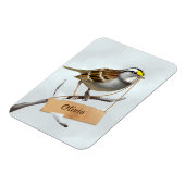 Sparrow Jouw naam Magneet (Linkerzijde)