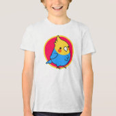 Sparrow karton kinder T shirt (Voorkant)