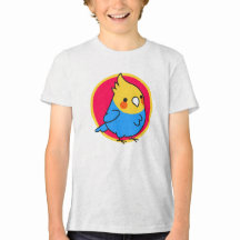 Sparrow karton kinder T shirt