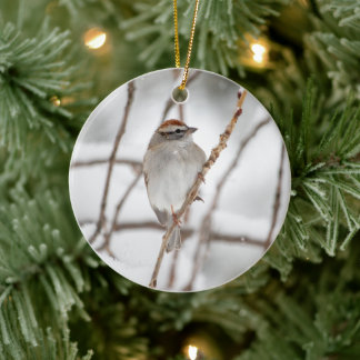Sparrow | Keramisch Ornament