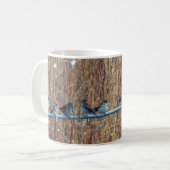 Sparrow Koffiemok (Voorkant links)