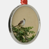 Sparrow Metalen Ornament (Rechts)