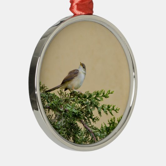 Sparrow Metalen Ornament (Rechts)