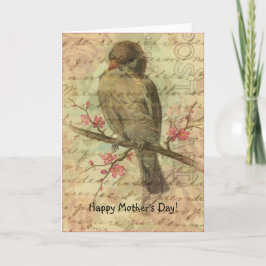 Sparrow, Moederdag Kaart