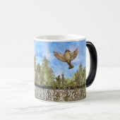 Sparrow Morphing Mok (Voorkant rechts)