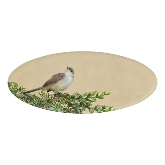 Sparrow Naambadge (Voorkant)