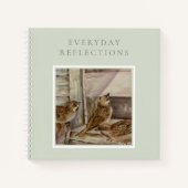 Sparrow Nature Journal | Thoughtful Everyday Notes Notitieboek (Voorkant)