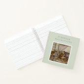 Sparrow Nature Journal | Thoughtful Everyday Notes Notitieboek (Binnen)