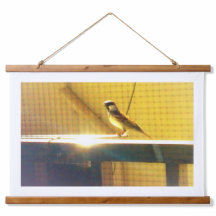Sparrow Natuur Wand Tapijt |Moderne Wilde Natuur W