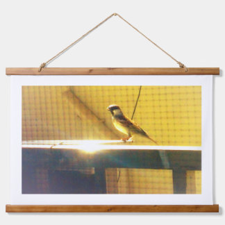 Sparrow Natuur Wand Tapijt |Moderne Wilde Natuur W Hangend Wandkleed