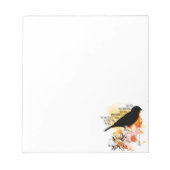 Sparrow not vergeten notitieblok (Voorkant)