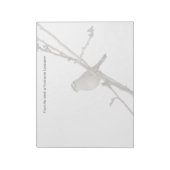 Sparrow on a branch Notitieblok (Linkerzijde)