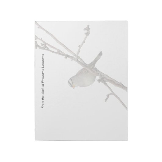 Sparrow on a branch Notitieblok (Linkerzijde)