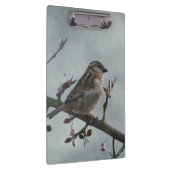 Sparrow on Branch Klembord (Rechts)