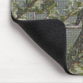 Sparrow on Branch Photo Mosaic Pattern Natuur Muismat (Hoek)