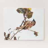 Sparrow on Branch Puzzle Legpuzzel (Horizontaal)