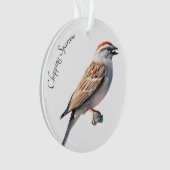 Sparrow Ornament (voorkant)