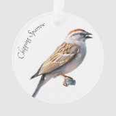 Sparrow Ornament (voorkant)