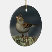 Sparrow Ornament (Rechts)