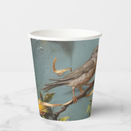 Sparrow - Papieren bekers Maat 236ml Papieren beke