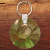 Sparrow Photo Sleutelhanger (Voorkant)