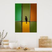 Sparrow Poster (Keuken)