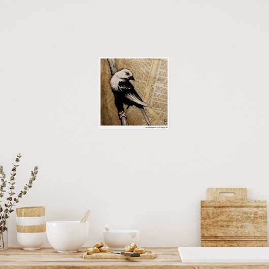 Sparrow Poster (Keuken)