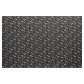Sparrow Roos Gothic Cross Fabric Stof (Fat Quarter)