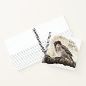 Sparrow Schets Vogelen / Vogel kijken Veldnotities Notitieboek (Binnen)