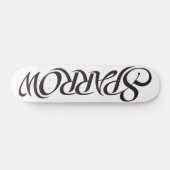 Sparrow Skateboard Deck (Horizontaal)