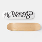 Sparrow Skateboard Deck (Horizontaal)