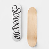Sparrow Skateboard Deck (Voorkant)